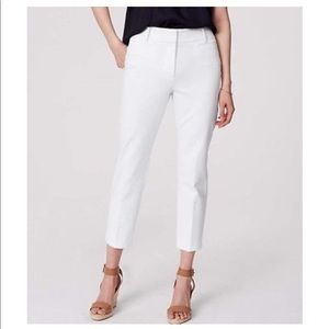 LOFT Marisa The Riviera Cropped Pants